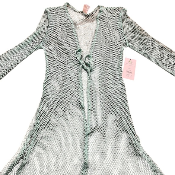 No Boundaries Other - No Boundaries Women’s Aqua Blue Mesh Layering